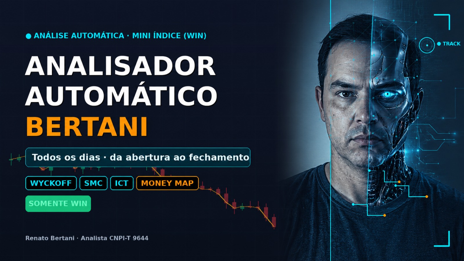 Analisador Automatico Bertani - WIN - da abertura ao fechamento